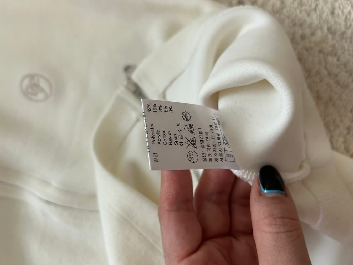 더라이 투웨이 하이넥 집업 상품이미지7