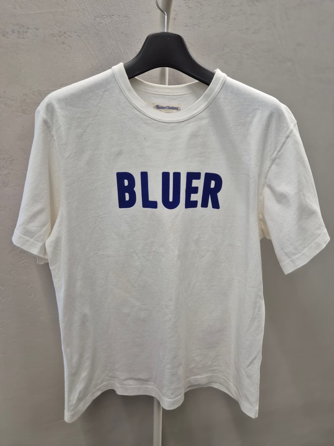 네이머클로딩 BLUER 반팔티 M사이즈 상품이미지2