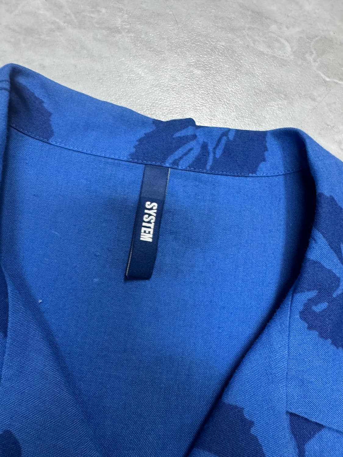 시스템 20SS 린넨 상품이미지3