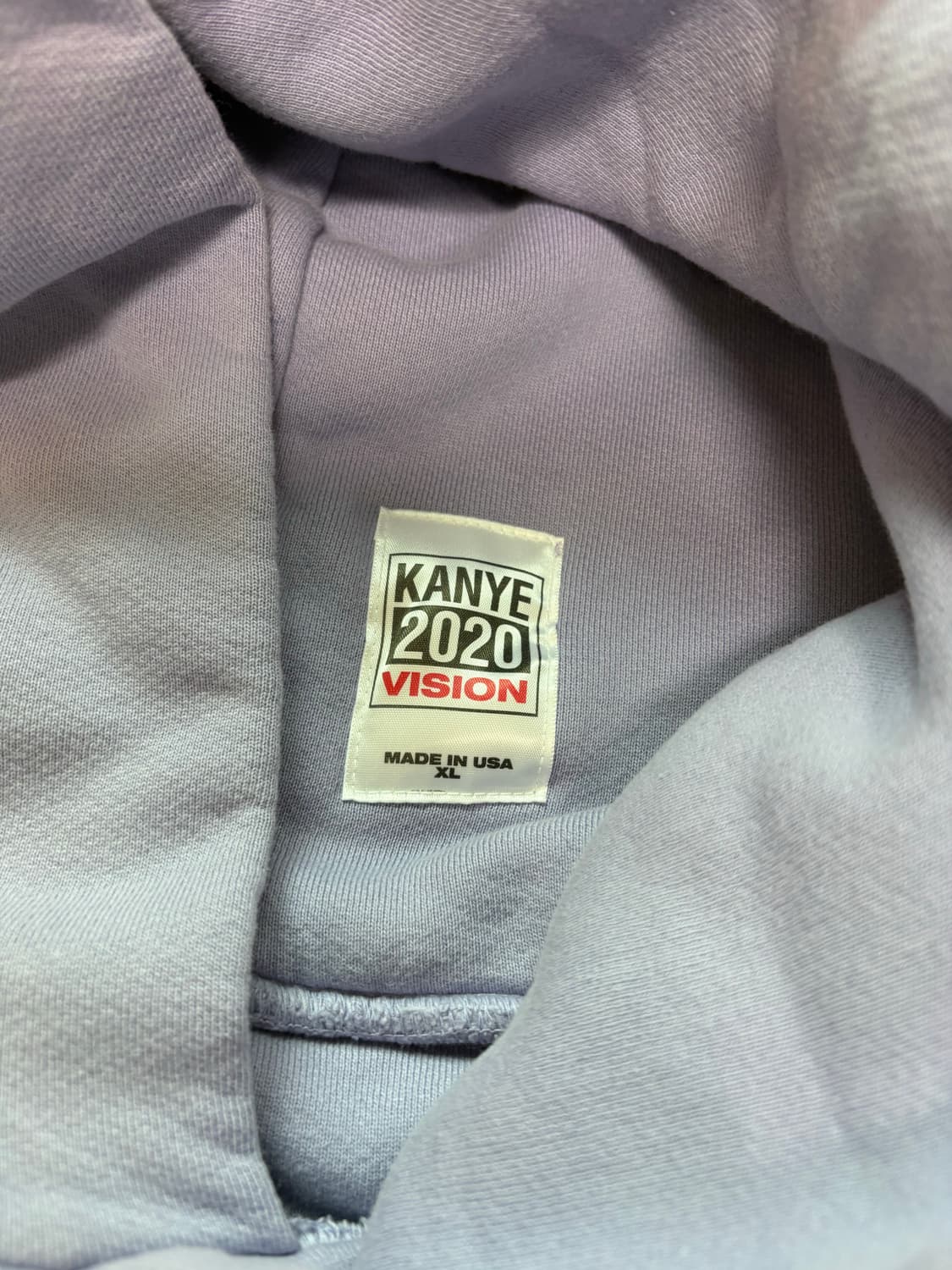 Yeezy 이지 칸예 2020 비전 대선 후드 / XL 상품이미지4