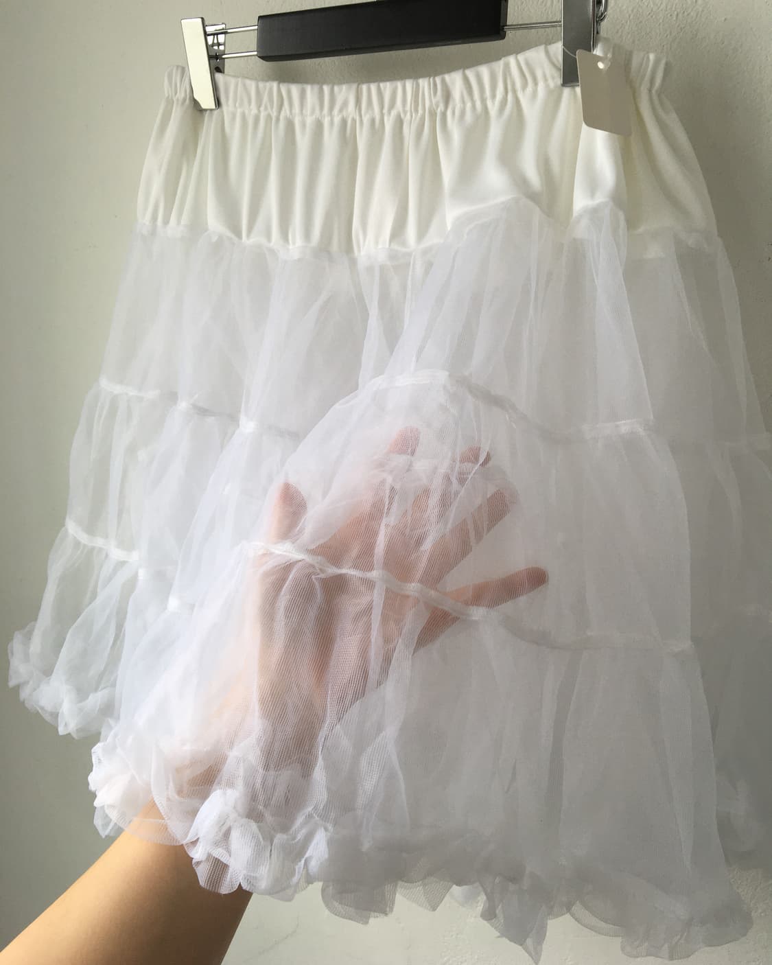 Sha layered skirt 상품이미지3
