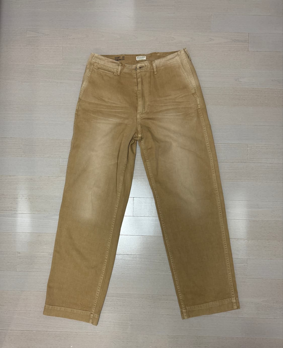 비헤비어 치노팬츠 USED 1942 CHINO TROUSERS 상품이미지2