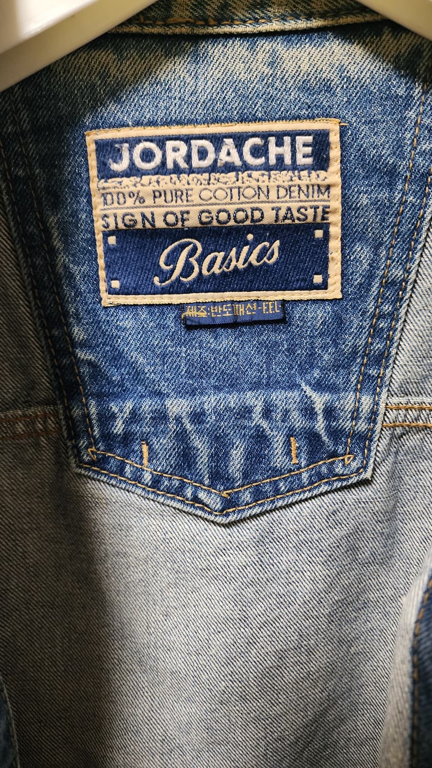 90's JORDACHE 죠다쉬 빈티지 청자켓 상품이미지6
