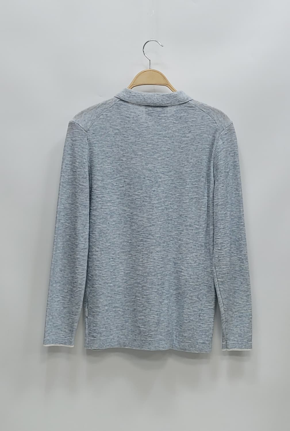 Henry Cottons 헨리코튼 칼라 티셔츠 / 남 95 스카이블루  상품이미지2