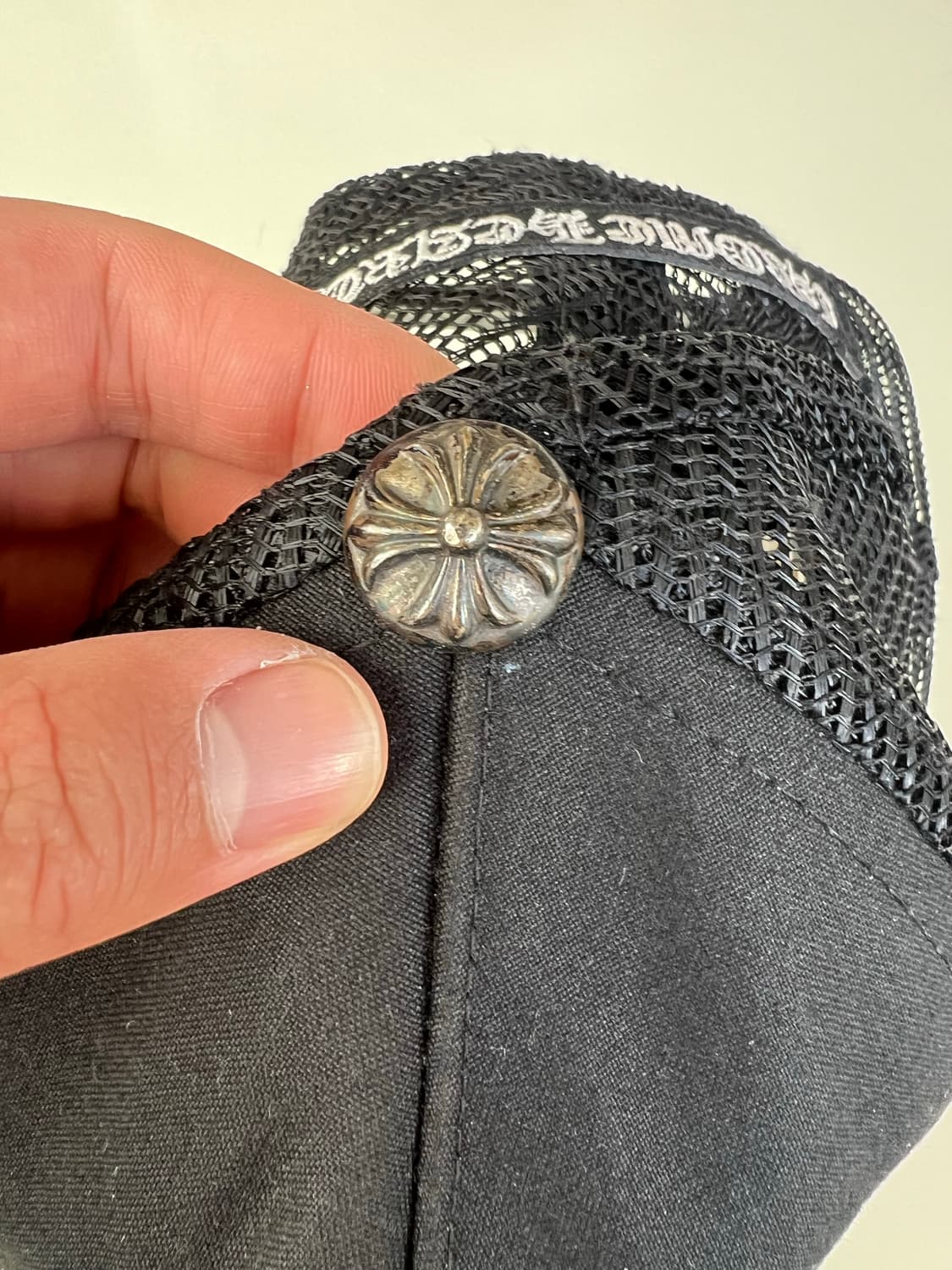 크롬하츠 크로스 매쉬캡 상품이미지5