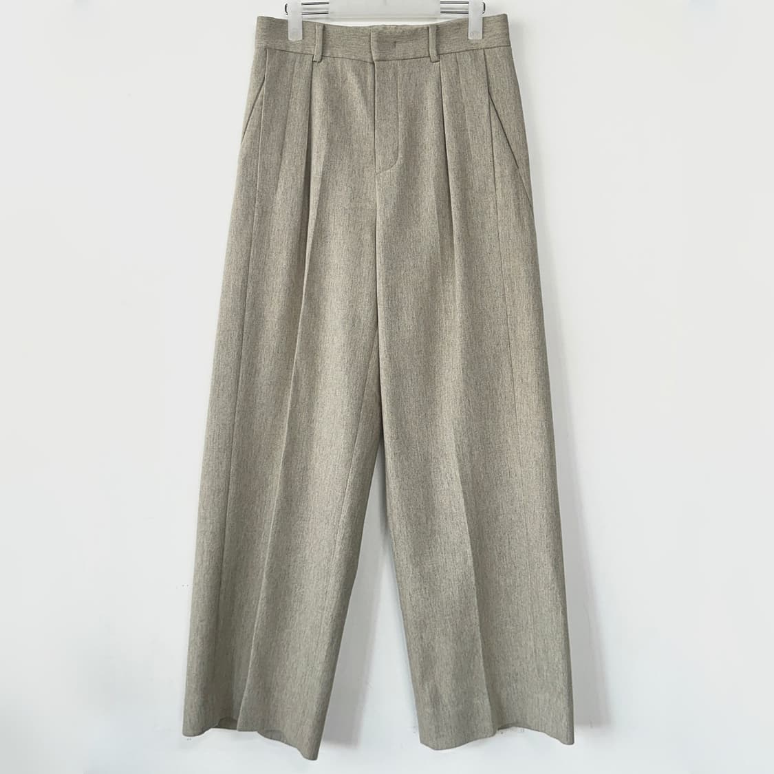 시스템옴므 23 멜란지 울 팬츠 상품이미지1