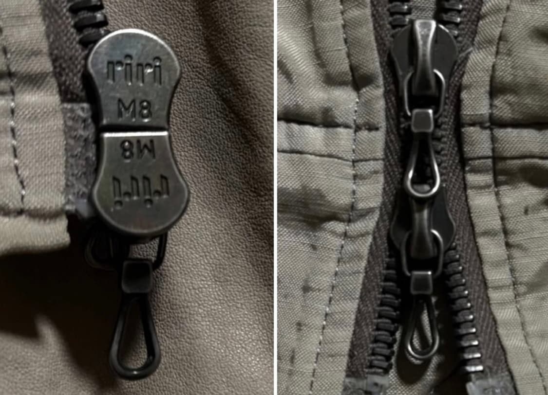 Attachment 시프 레더 MA-1 상품이미지5