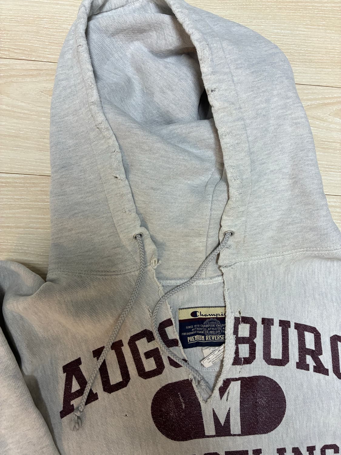 90’s 챔피온 후드 m 상품이미지3