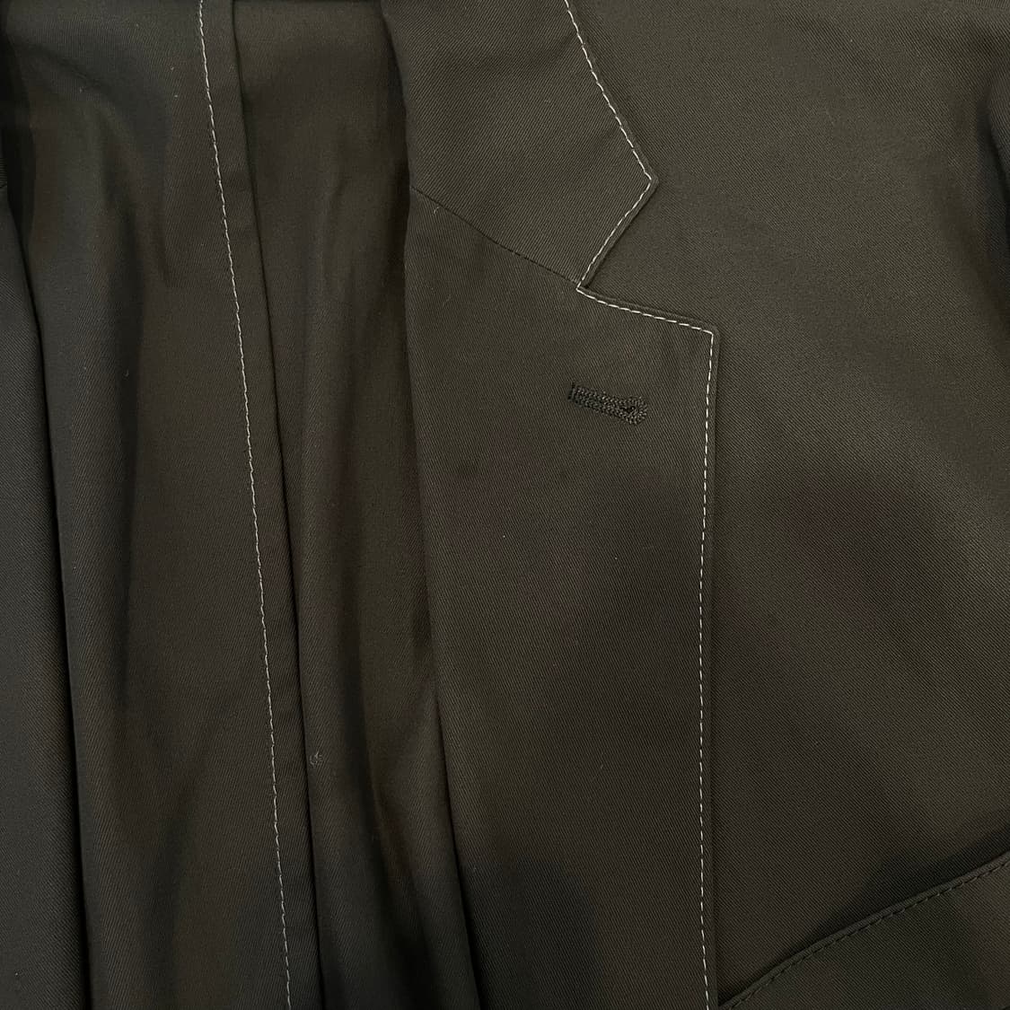 에르메스 24ss 스티치 지퍼 포켓 블레이져 상품이미지7