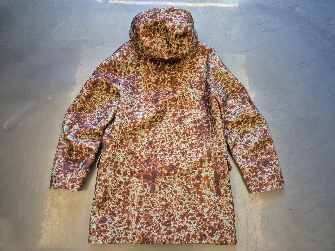 CARVEN 레오파드 울 모즈 파카 상품이미지5