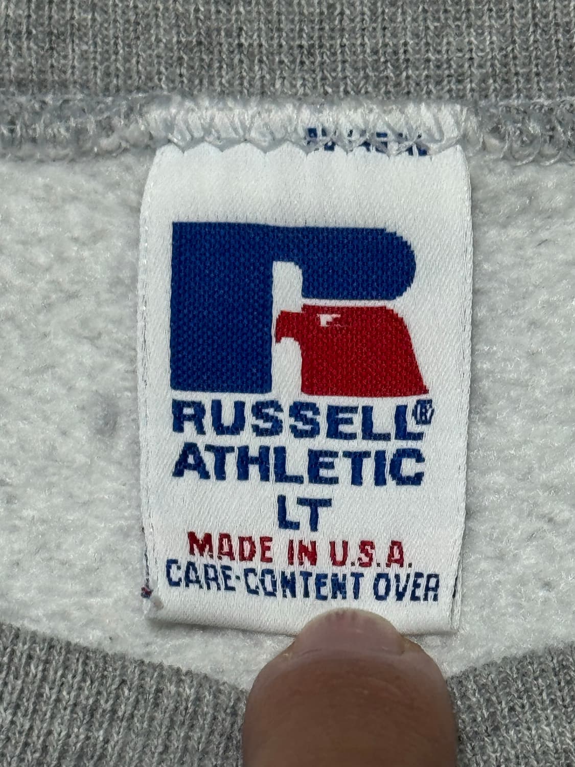 90s Russell plane sweat 상품이미지3