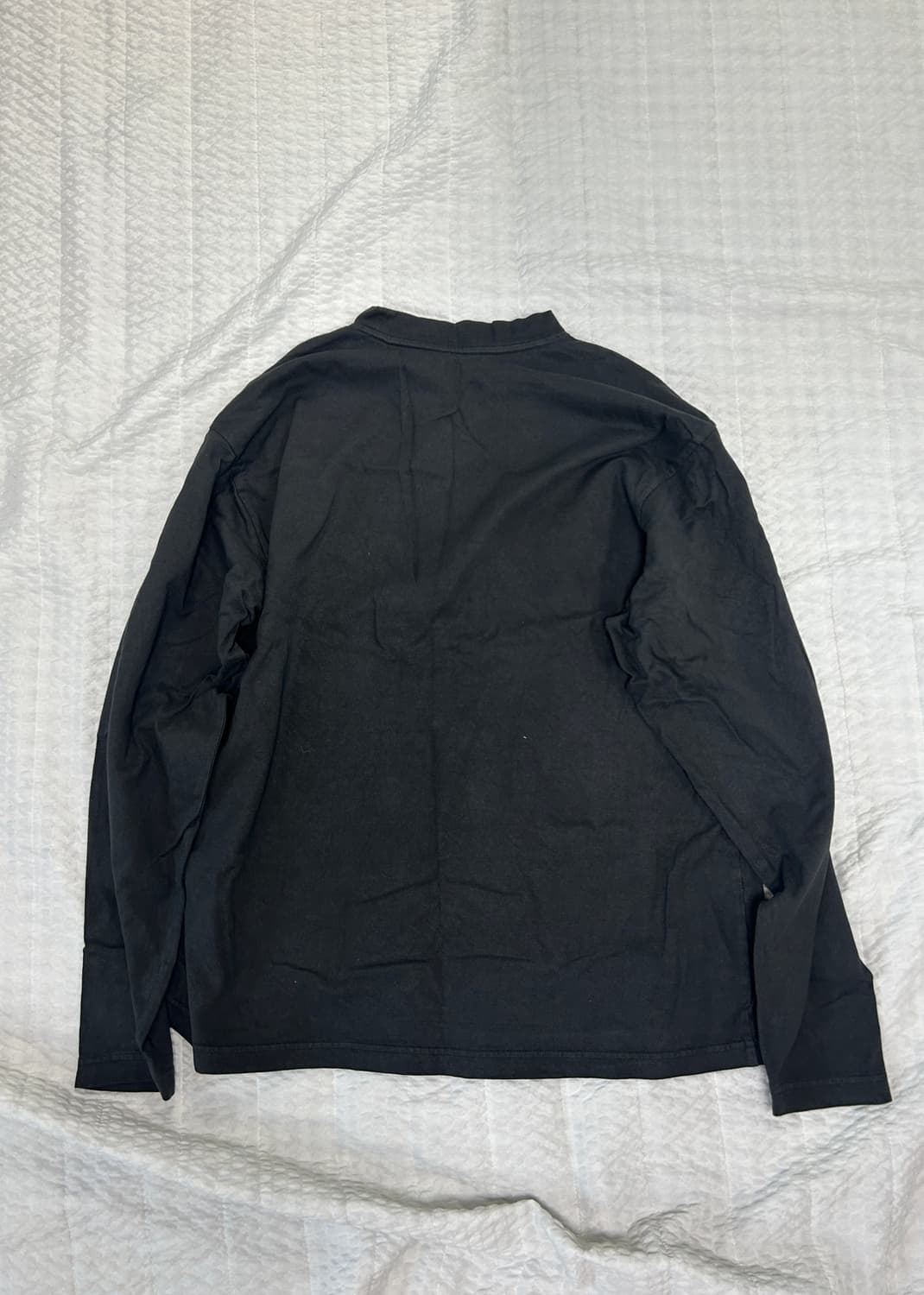 [XL] YZY 롱슬리브 블랙 상품이미지3