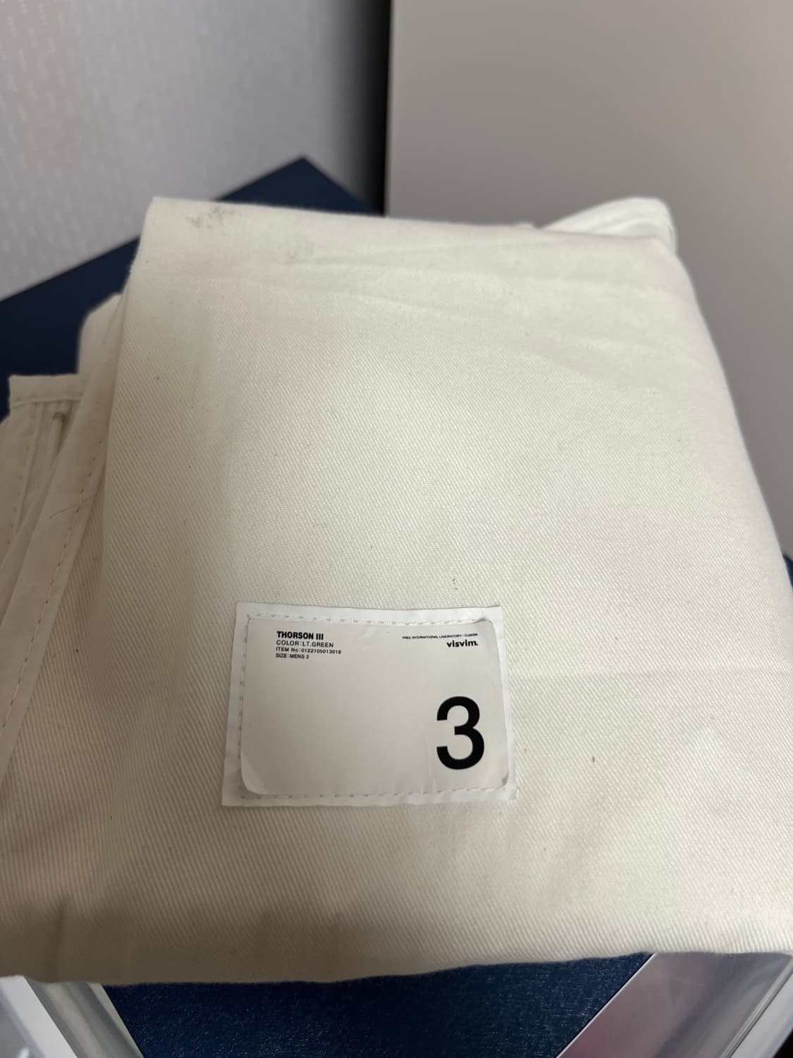 [3] 22ss 비즈빔 토르손3 라이트 그린 상품이미지7