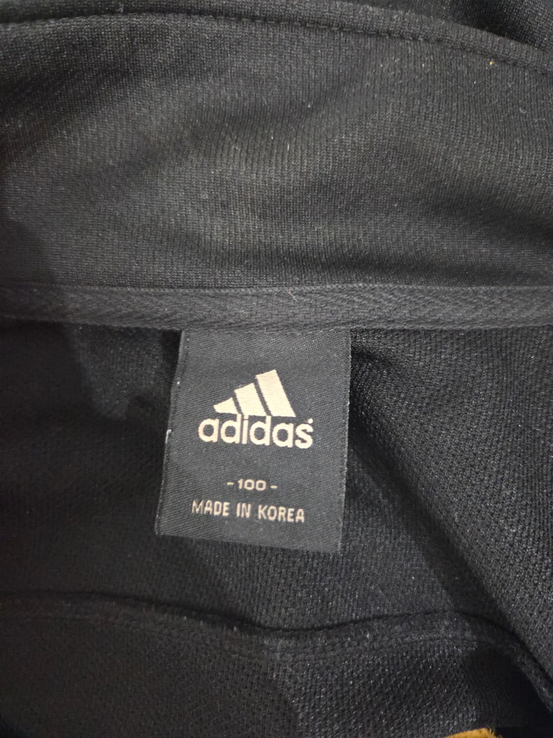 아디다스 별 패턴 골드 삼선 트랙탑 져지 상품이미지7