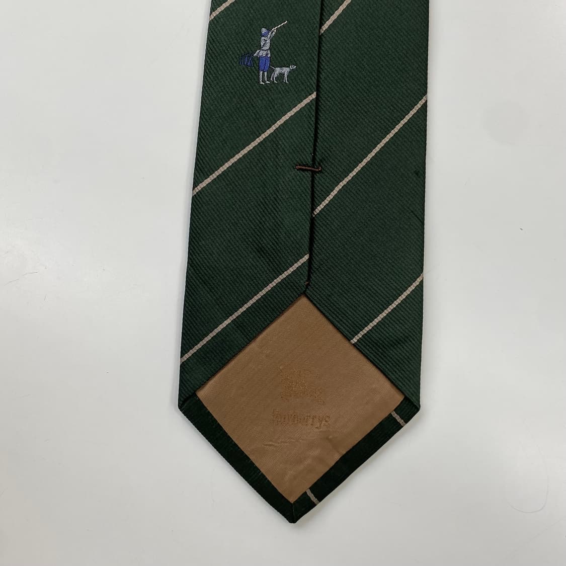 버버리 (Burberry) 심플로고 정품 명품넥타이 상품이미지7