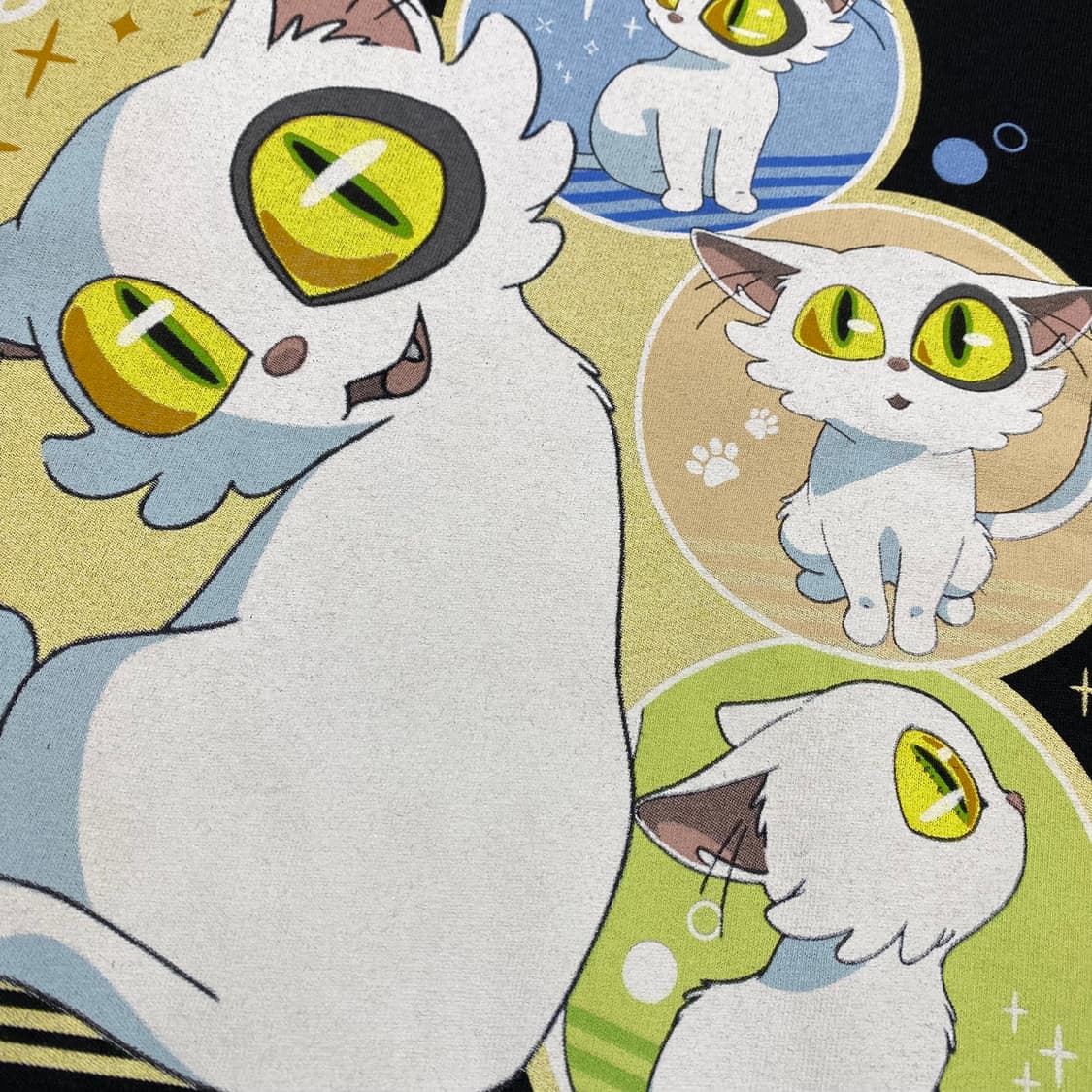 스즈메의 문단속 다이진 오피셜 애니메이션 티셔츠 상품이미지5