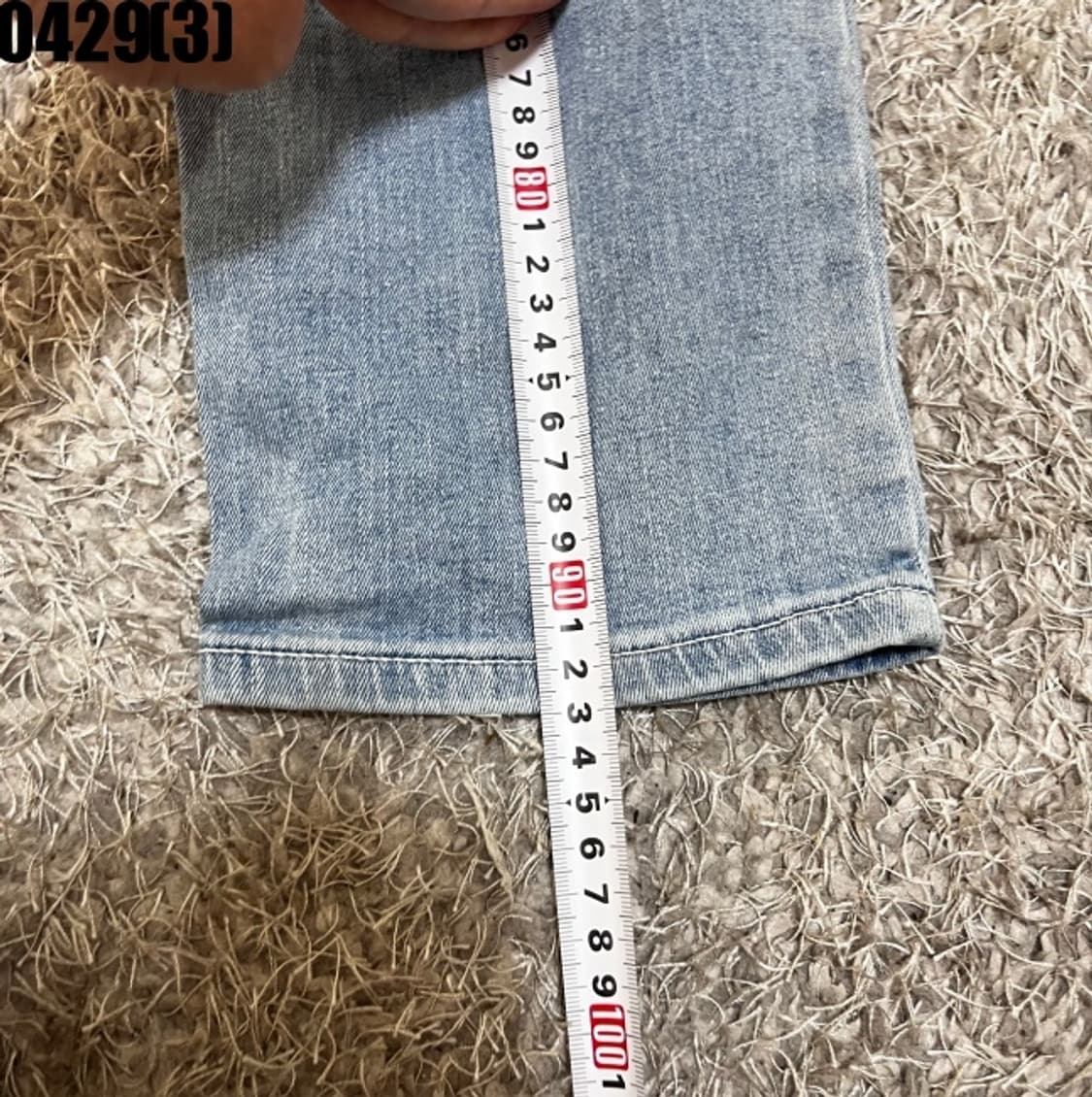 트루릴리전 청바지 상품이미지9