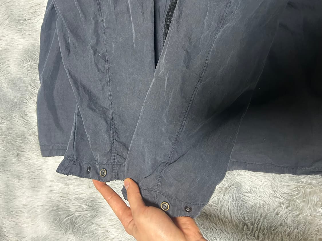 스톤아일랜드 한정판 오버셔츠 블랙 xxl 상품이미지4