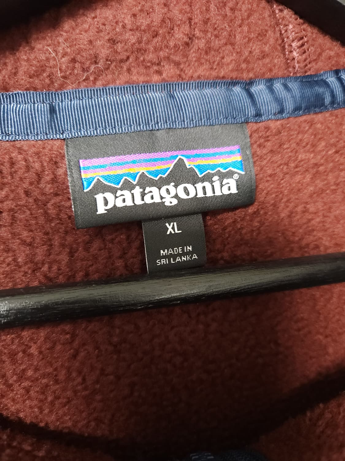 파타고니아 레트로 파일 플리스 풀오버 자켓 상품이미지5