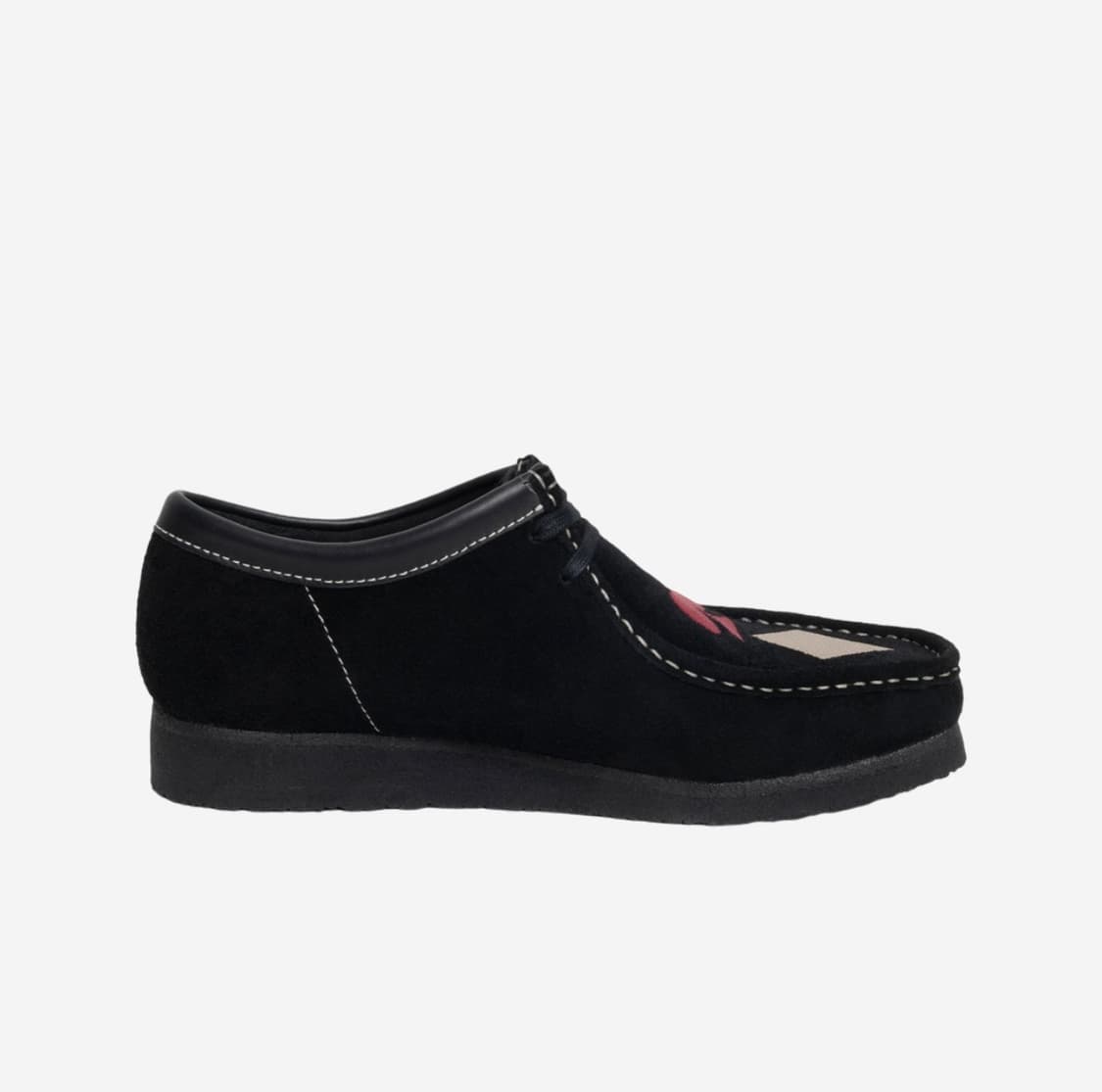 클락스 x 스투시 왈라비 블랙 스웨이드 size 245 상품이미지1