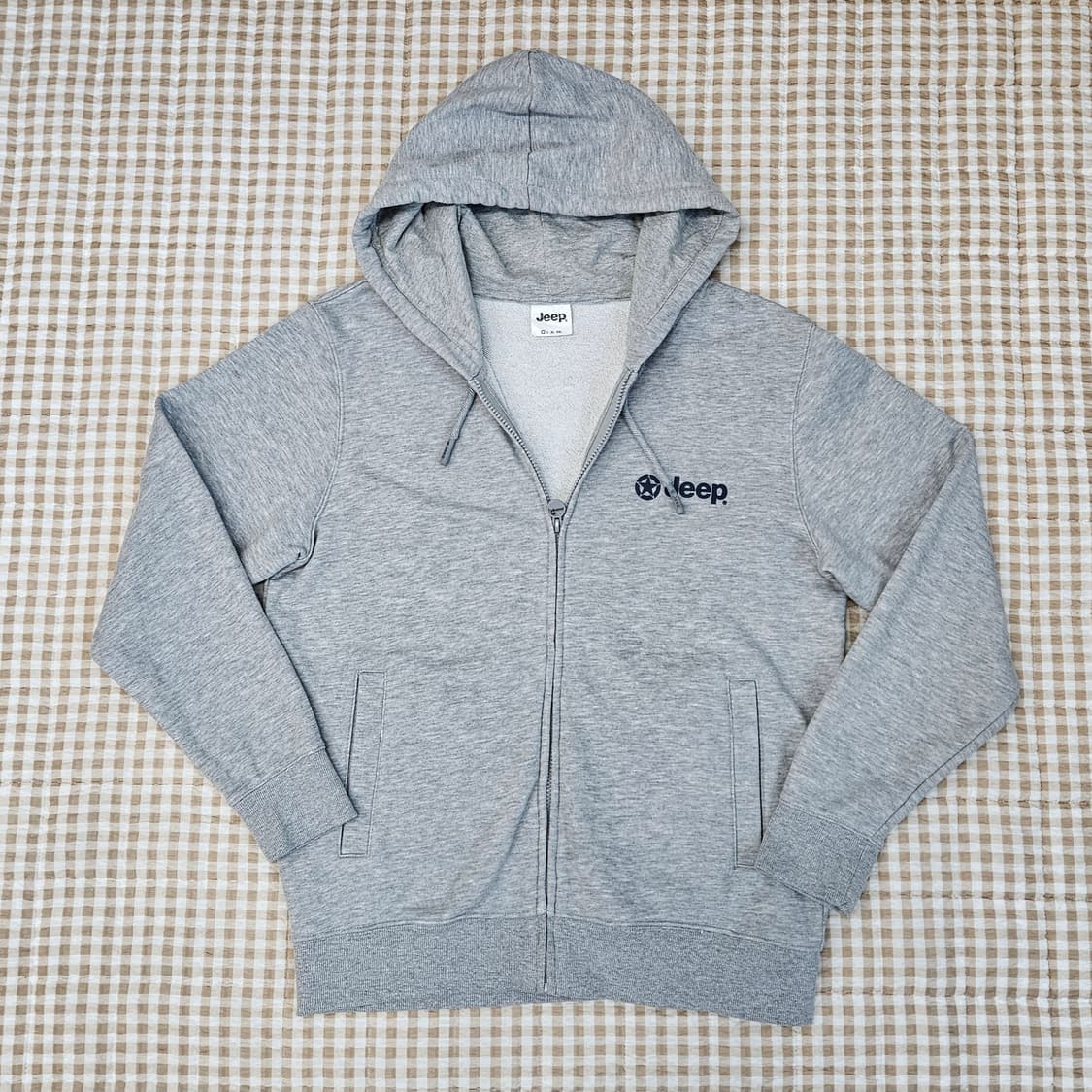 JEEP 지프 간절기 후드집업 자켓 남자100 상품이미지1