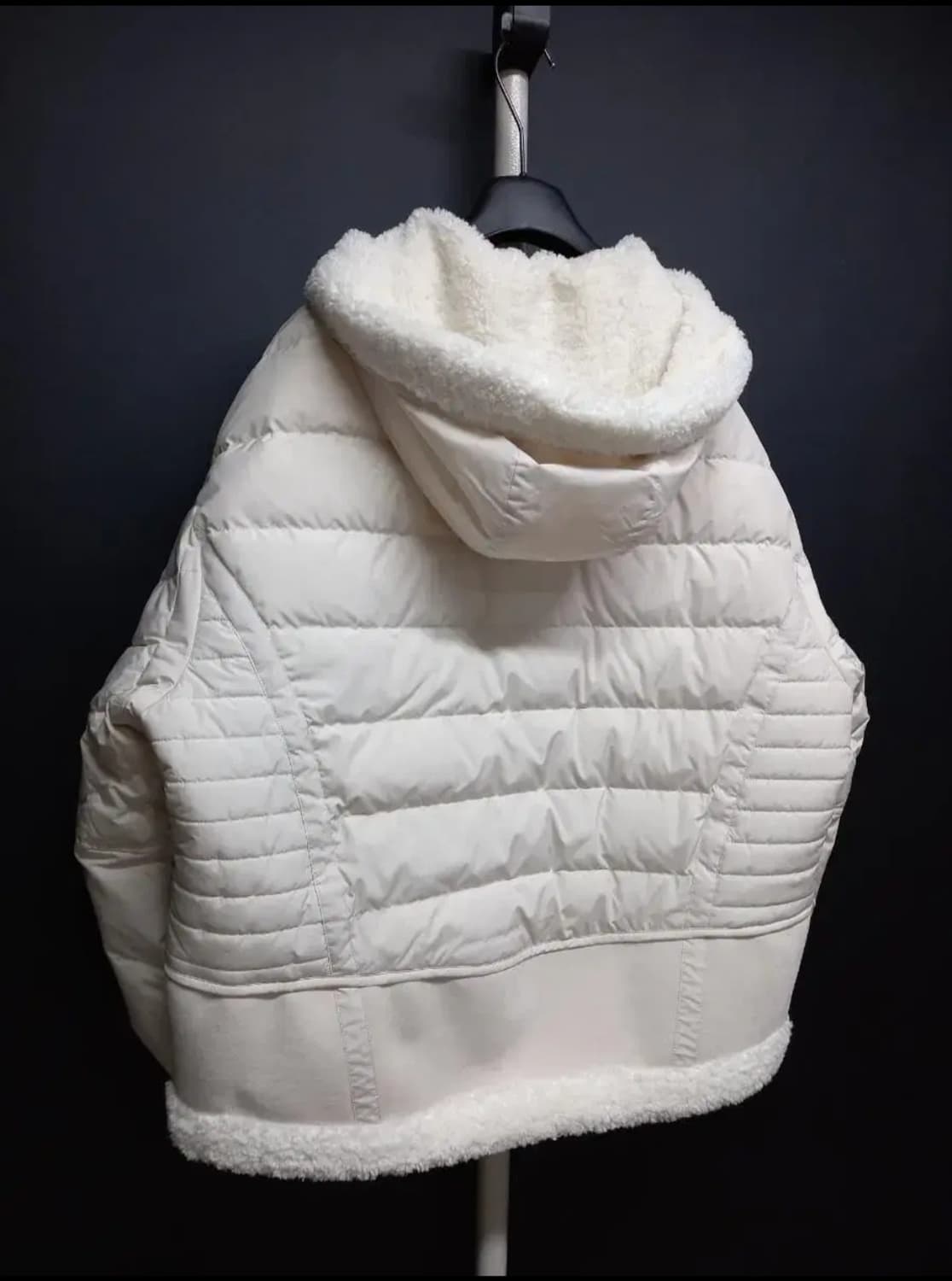 오즈세컨 레이어 구스다운 후드점퍼 44-66 상품이미지6