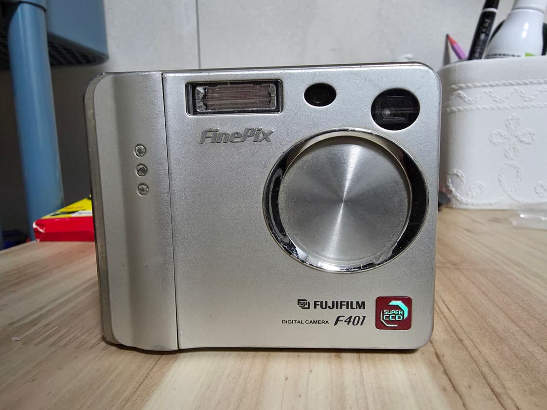 후지 파인픽스 F401 빈티지 디지털카메라 상품이미지1