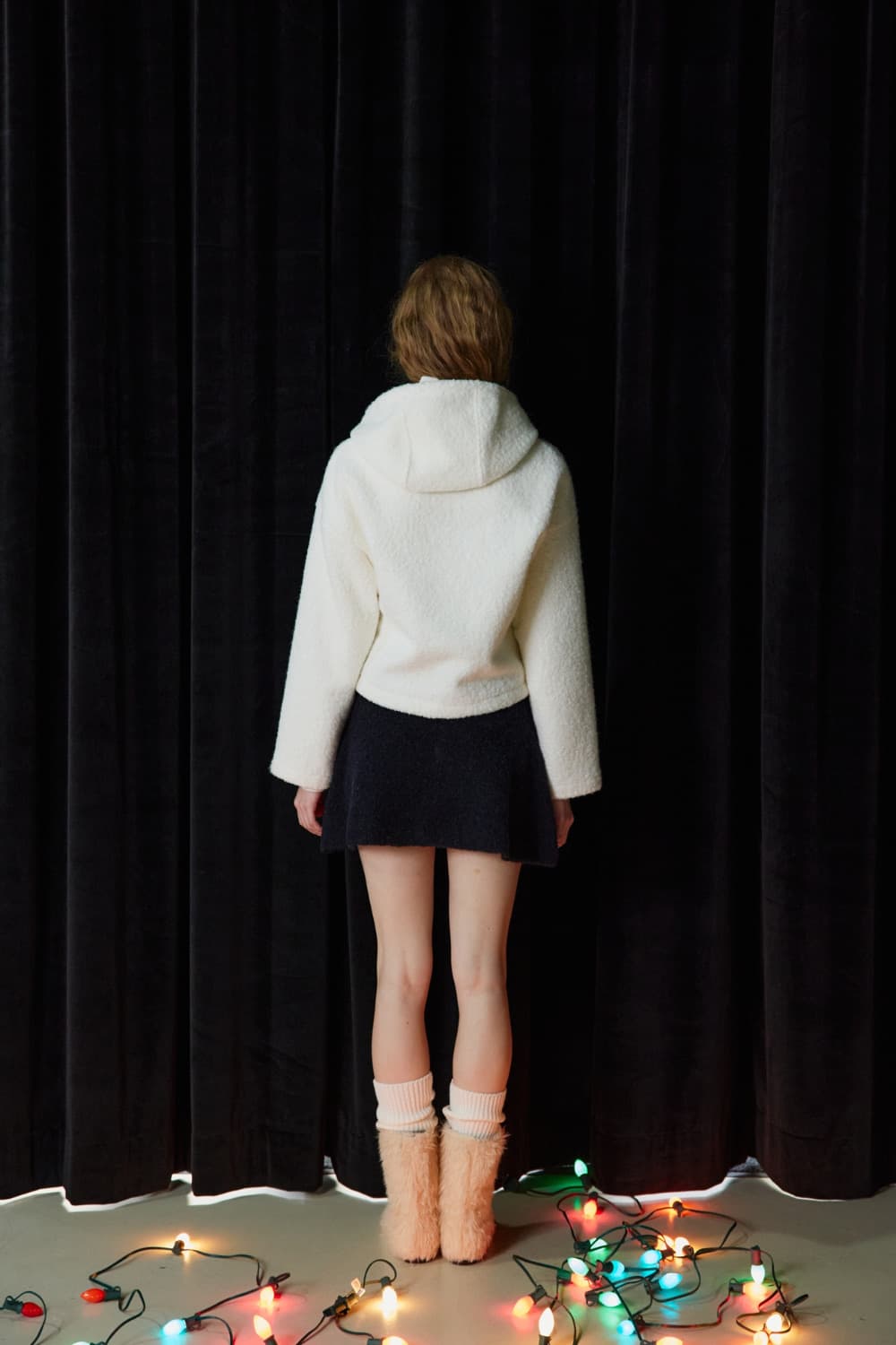 마그넷아카이브 boucle duffle hoodie 부클 더플 후디 상품이미지2