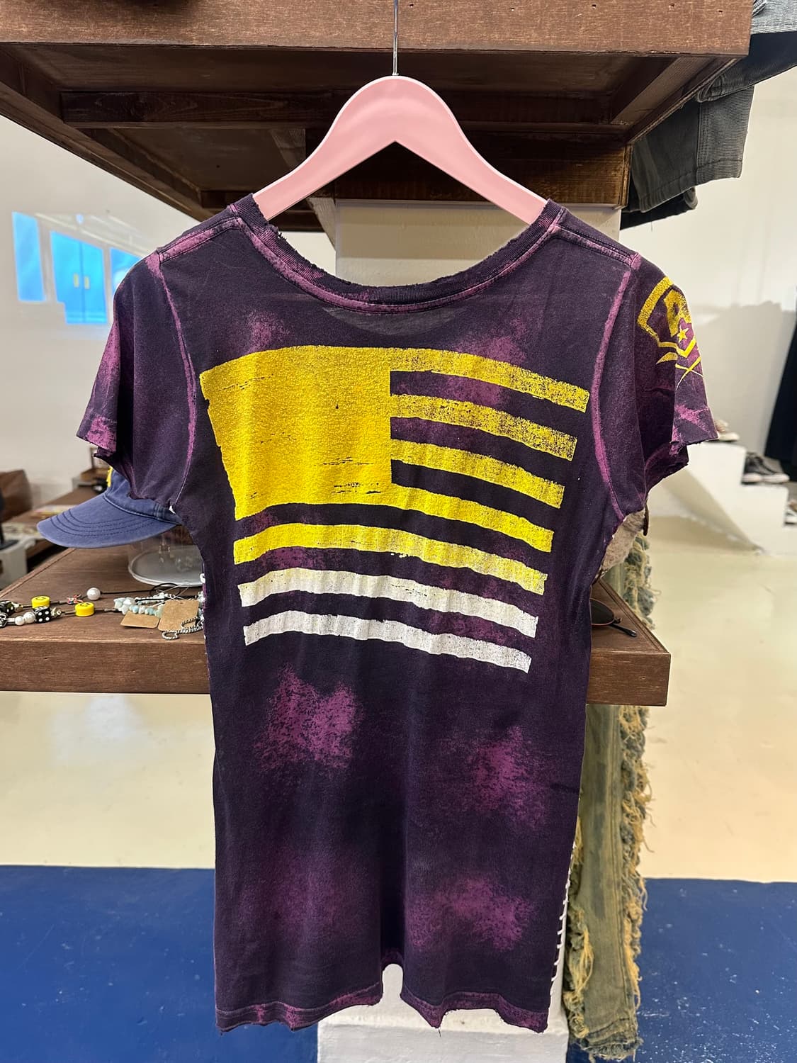 Affliction 펑크 반팔티 상품이미지5