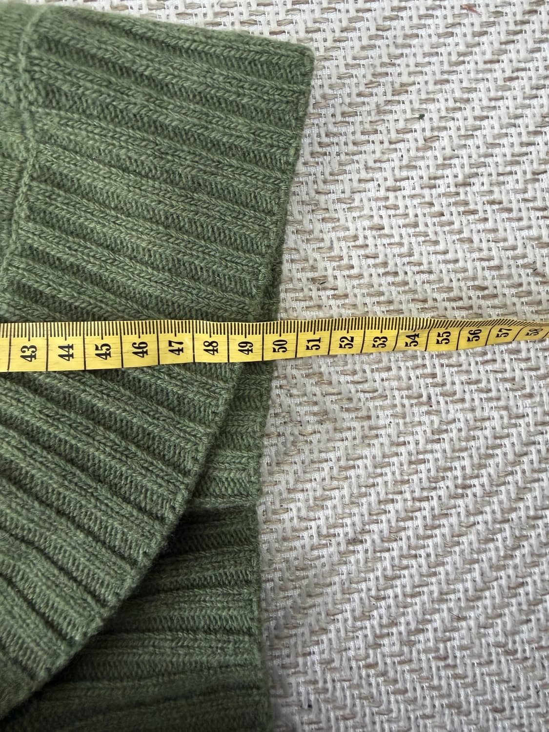 정품) 막스마라 캐시미어 꽈배기 니트 가디건 M 상품이미지8