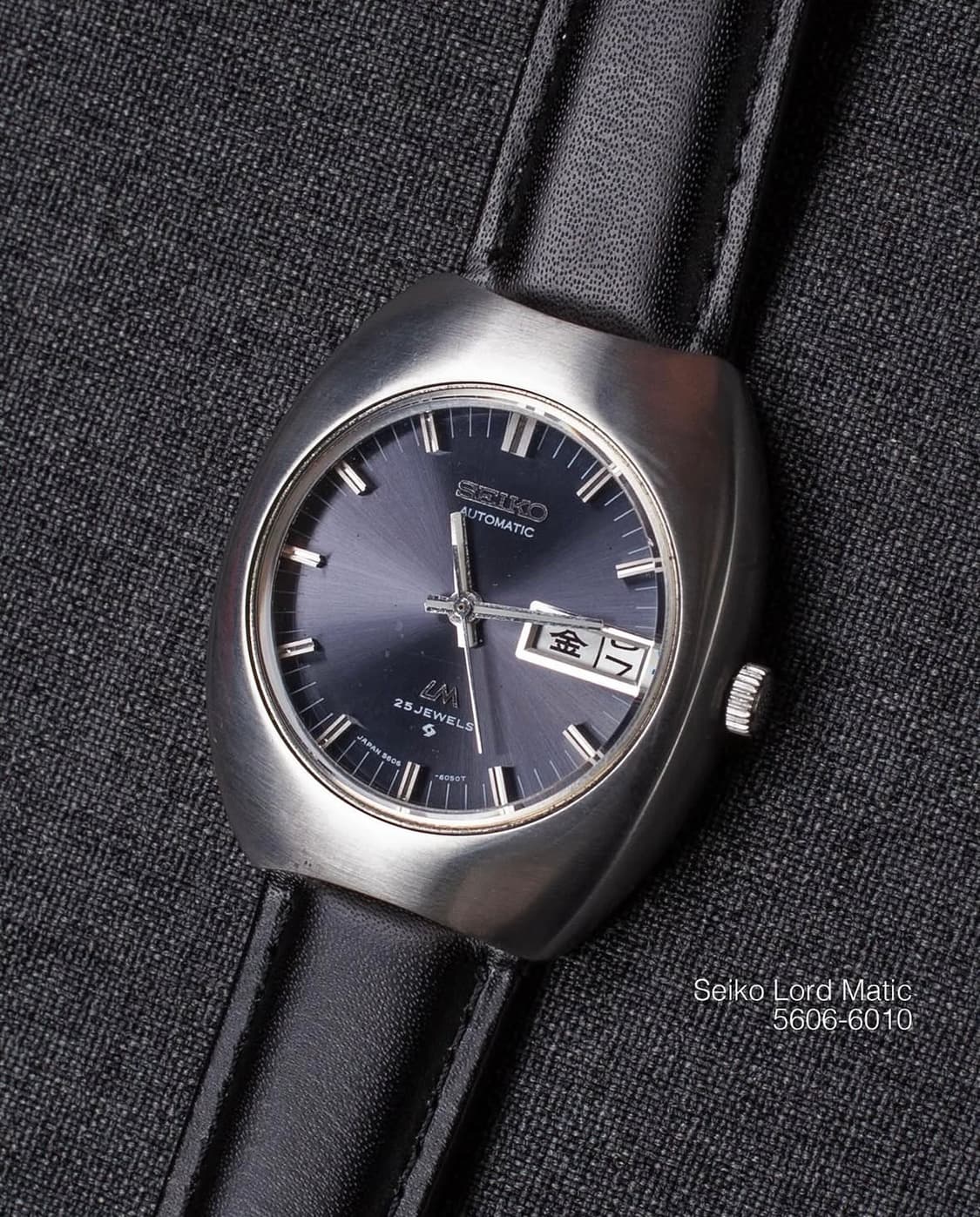 Seiko 세이코 70s 로드 메틱 5606-6010 상품이미지1