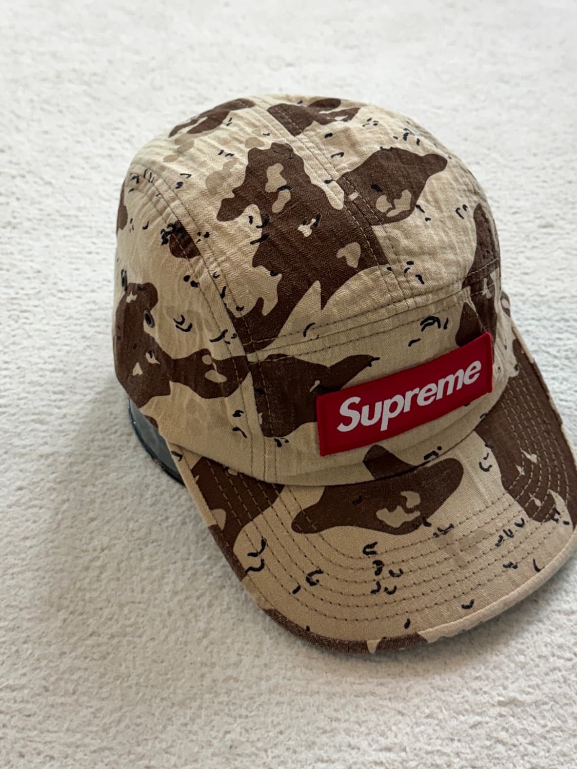 슈프림 카모 데저트볼캡 모자 상품이미지2