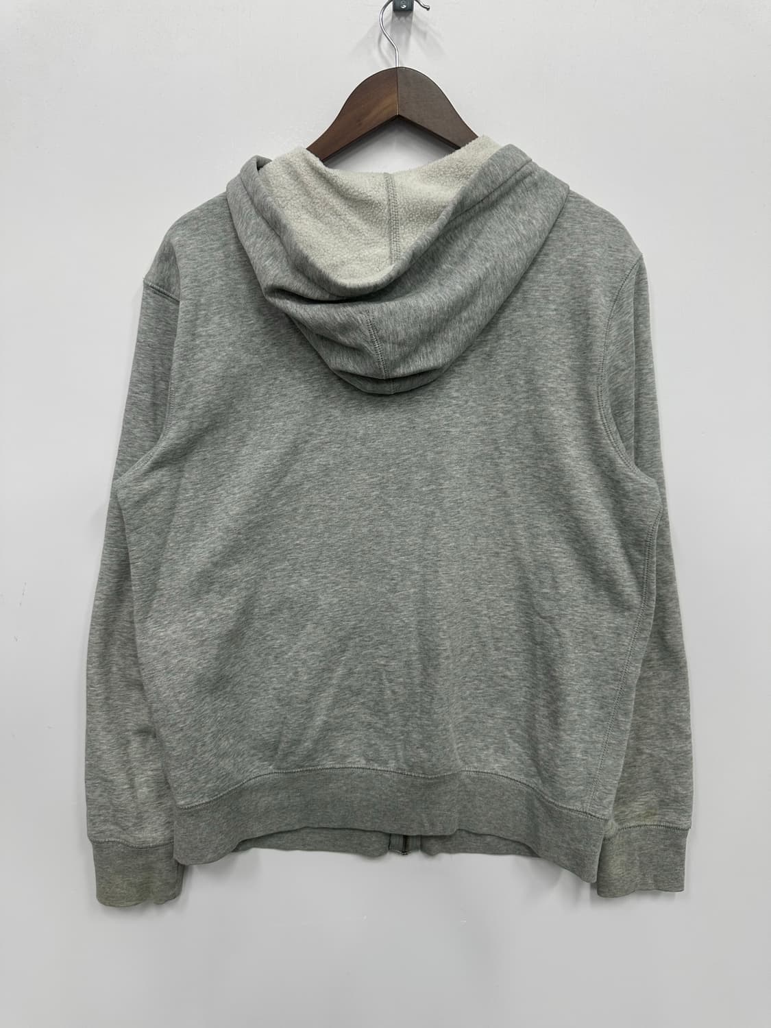 갭 그레이 후드집업 상품이미지4