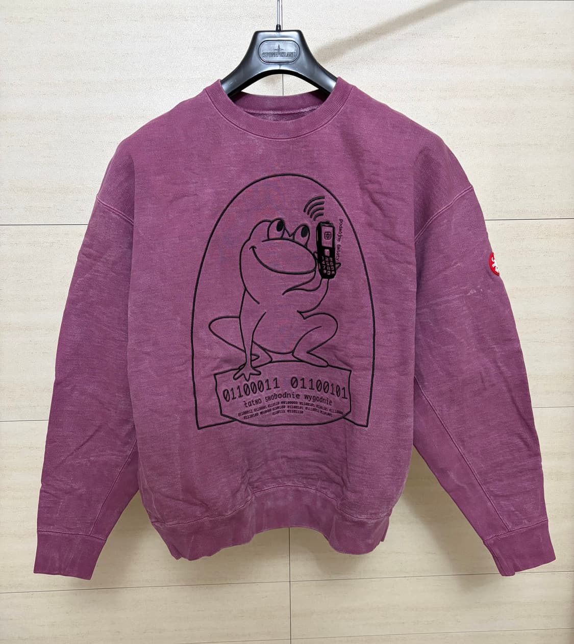 19AW 카브엠트 OVERDYE EASILY COMFORTABLE 스웻 상품이미지1