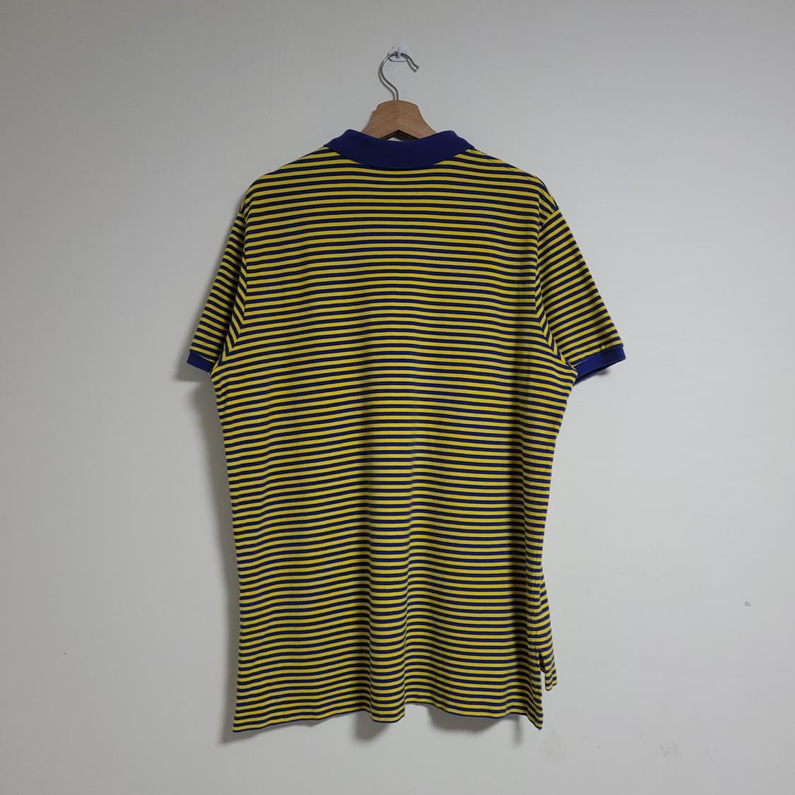 (XL) POLO 폴로랄프로렌 스트라이프 반팔 카라티 올드스쿨 상품이미지6