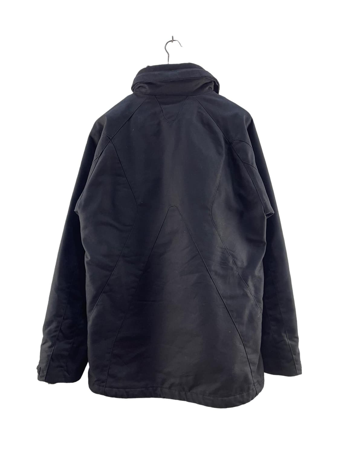 [M] 알마니 익스체인지 고프코어 테크니컬 하이넥 자켓 야상 상품이미지10