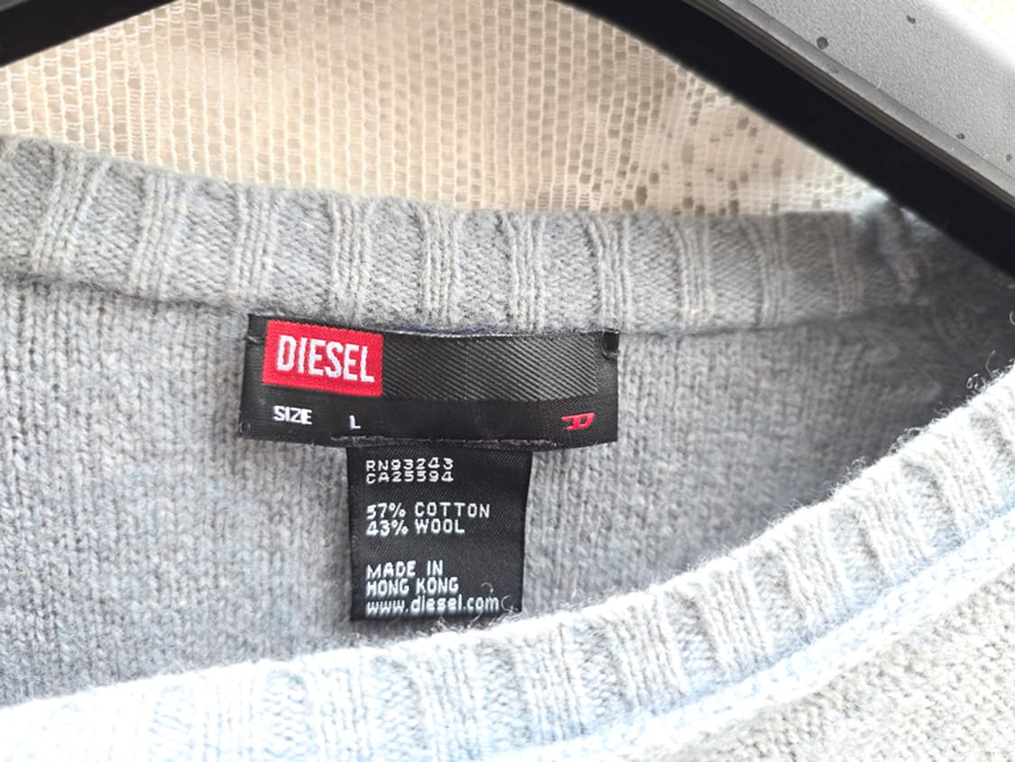 90-00s 디젤 그라데이션 니트 상품이미지4
