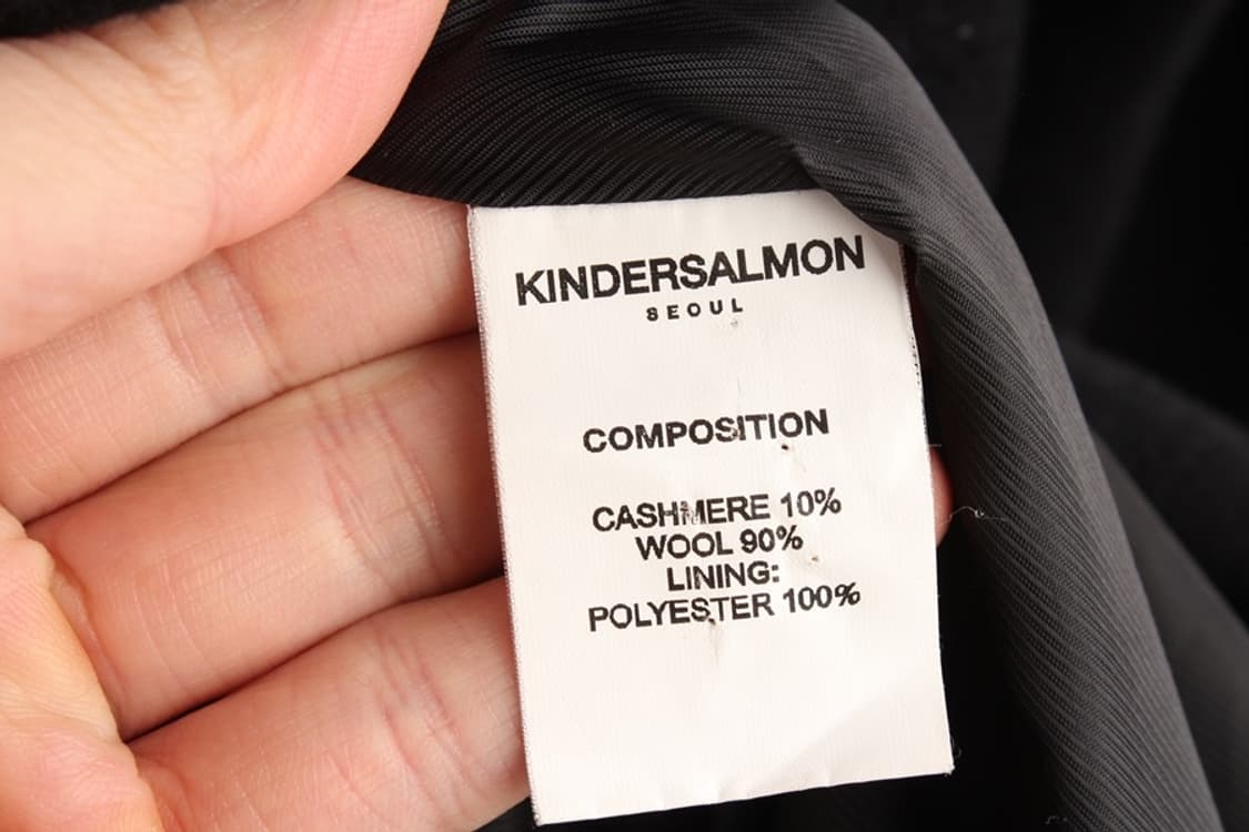우먼FREE 킨더살몬 모직 캐시미어 코트 상품이미지10