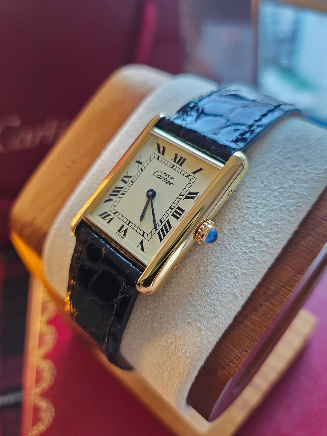 까르띠에 탱크머스트 라지 빈티지 쿼츠 상품이미지3