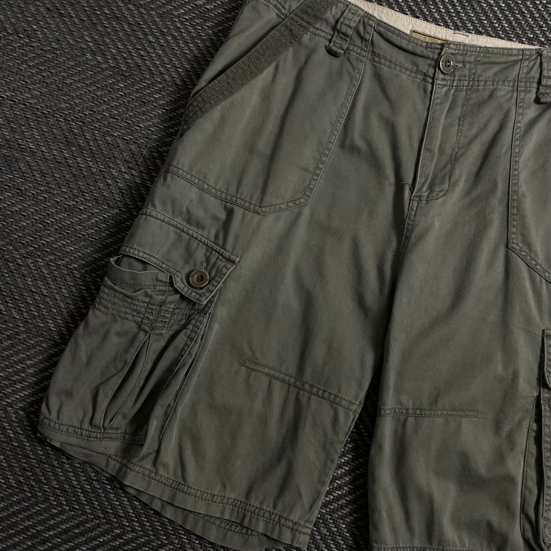 블루포스 y2k 빈티지 구르카 카고 버뮤다 팬츠o 4252 상품이미지3