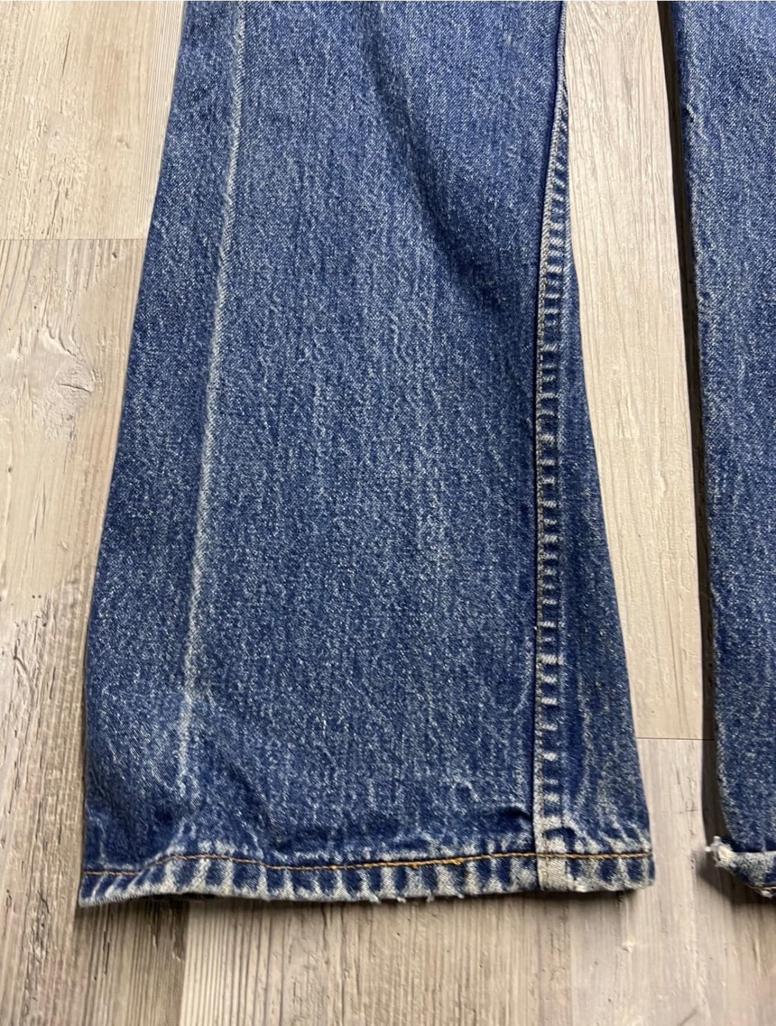 80s 리바이스 517 오랜지탭 데님팬츠 36x31 상품이미지6