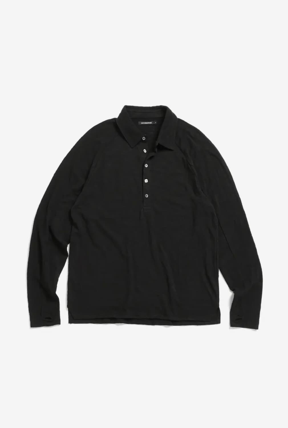 hatchingroom polo tee black 상품이미지1