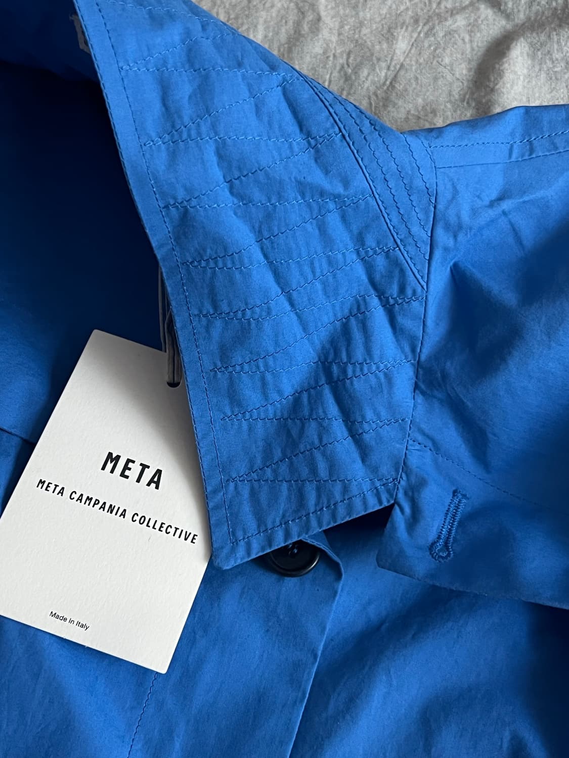 메타 캄파니아 컬렉티브 줄리안 자켓 메타블루 M 상품이미지8