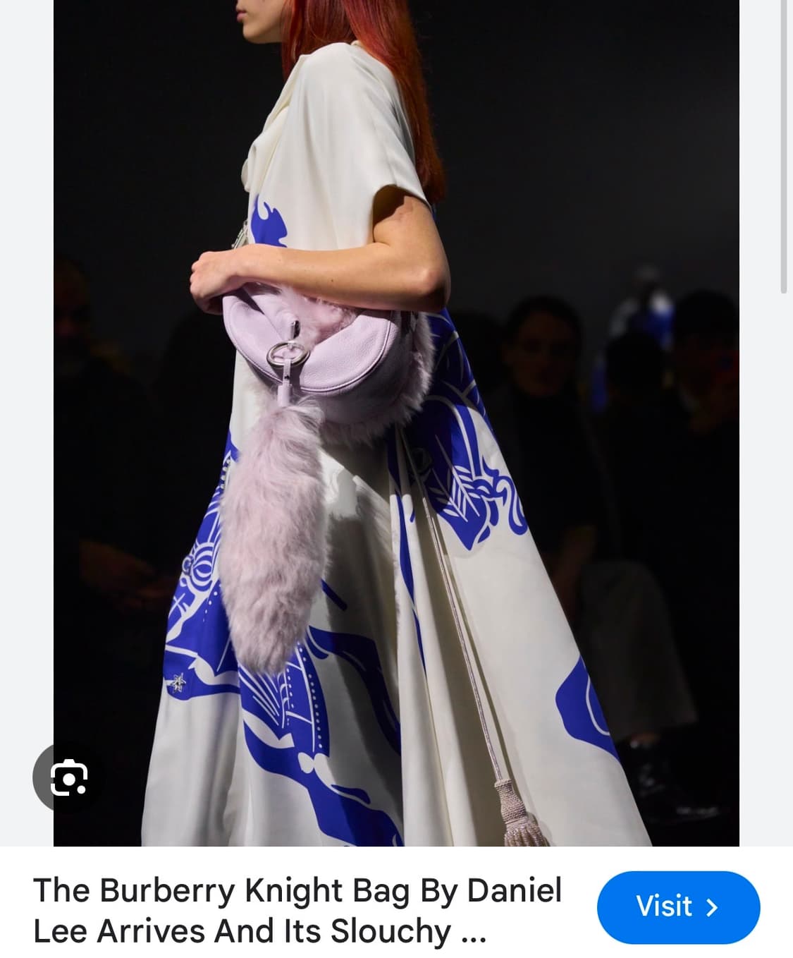 새상품 정품 버버리 정가480만원 나이트 백 가방 숄더백 핸드백 상품이미지4