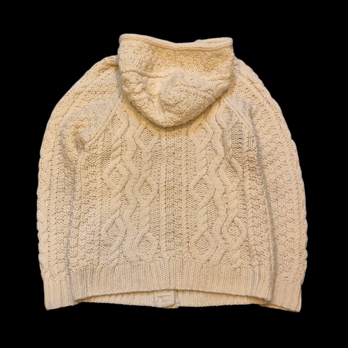 여성-FREE 아이보리 꽈배기 니트가디건  상품이미지2