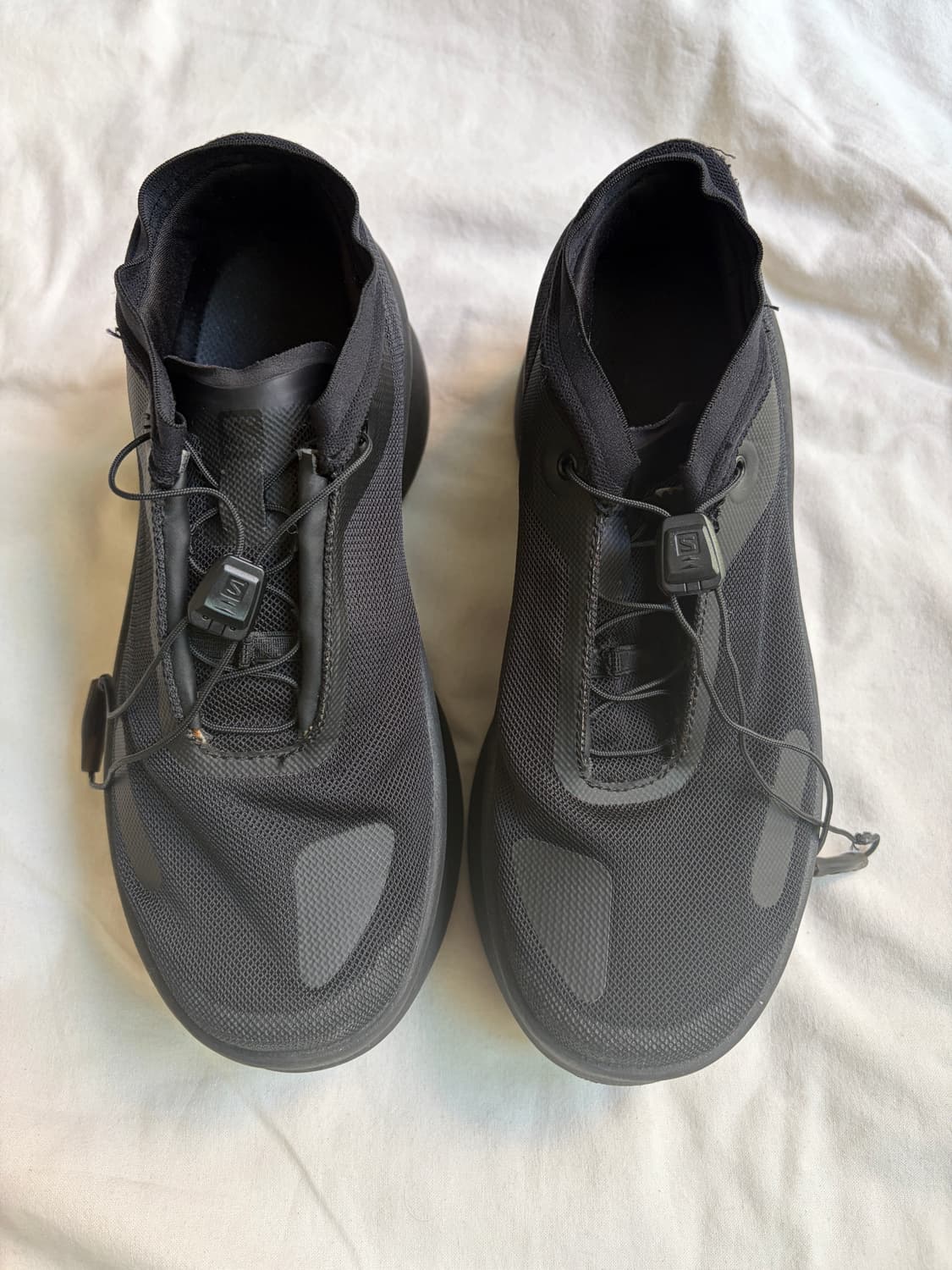 (W) 살로몬 x 꼼데가르송 센스필 플랫폼 블랙 SALOMON x CDG 상품이미지4