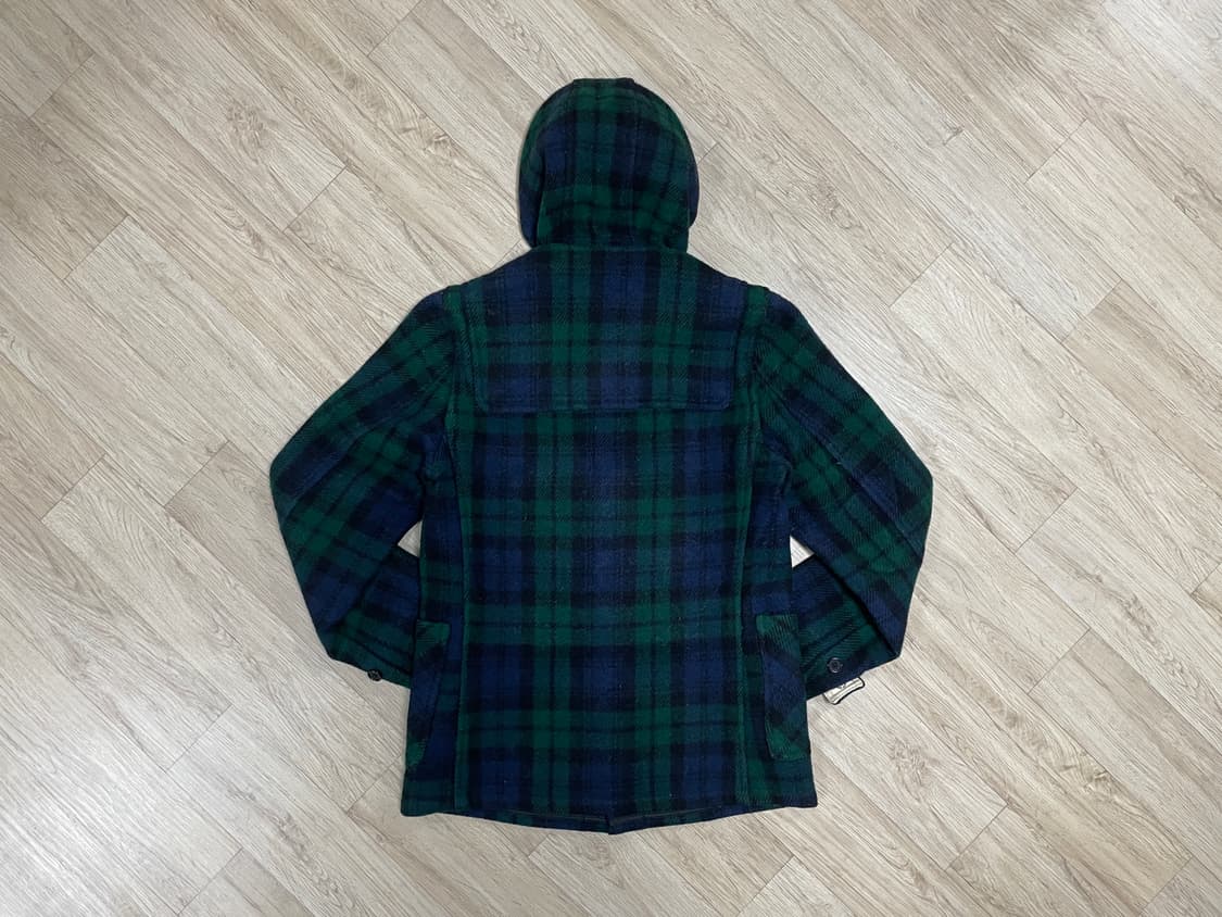 55~66) 피델리티 여성 블랙와치 더플코트(폴로&리바이스) 상품이미지2