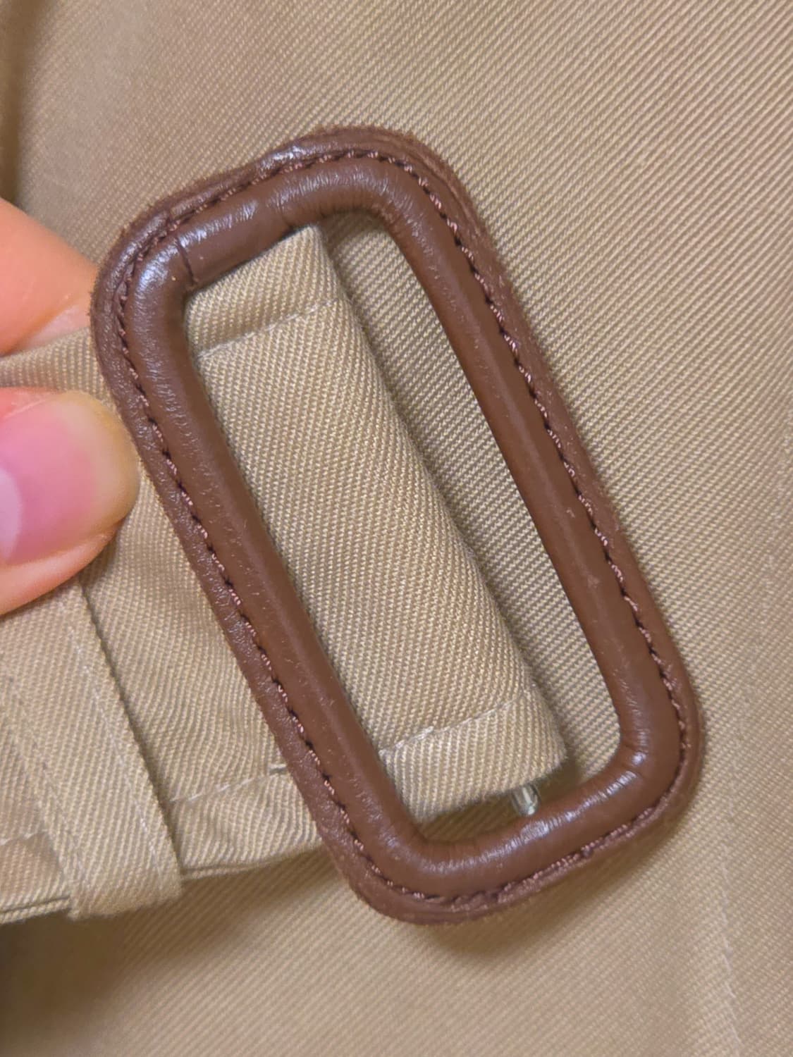 버버리 클래식 체크 카라 트렌치 코트 상품이미지7