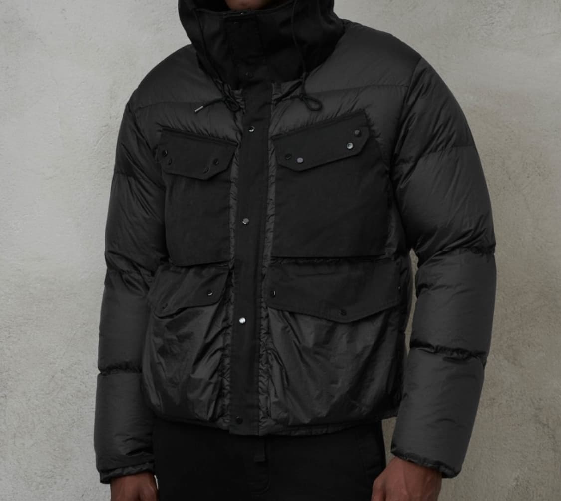 텐씨 윈드 콤보 다운 아노락 상품이미지4