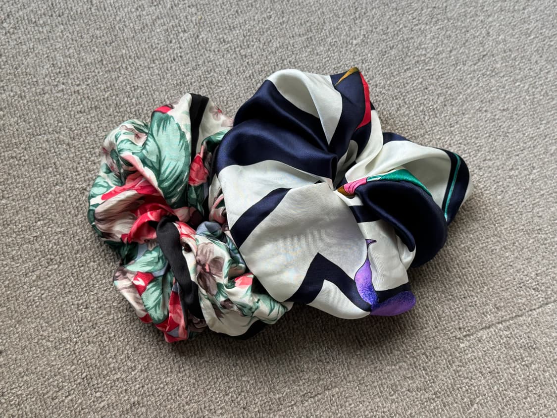 빈티지 커스텀 스크런치 상품이미지4